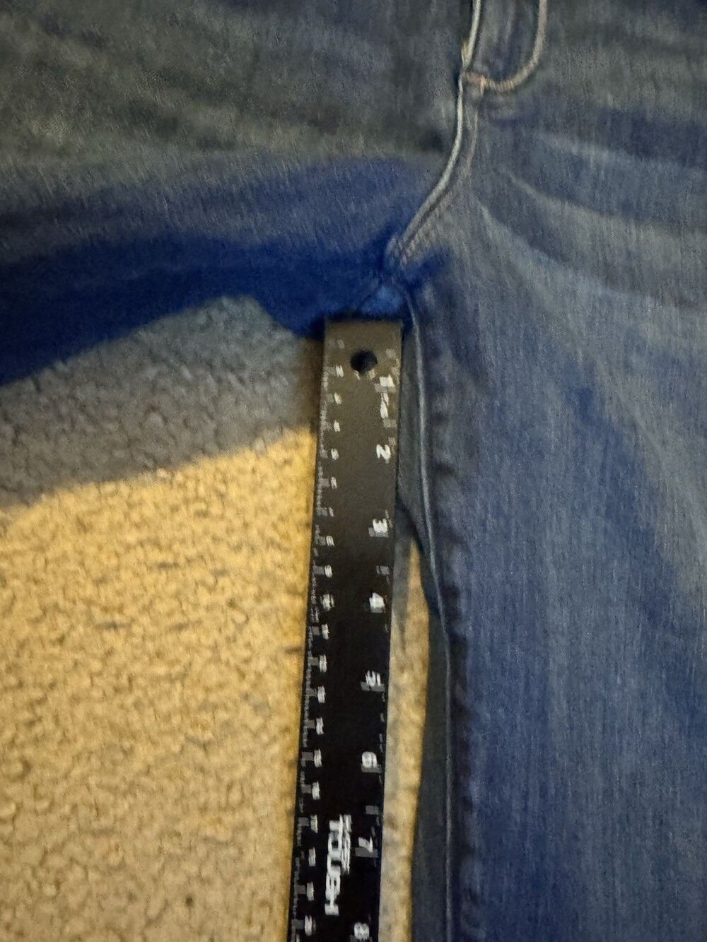 Tommy Bahama Womens Size 12 Blue Denim Mid Rise Jeans - Picture 9 of 16